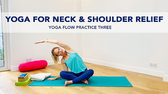 Dynamic Gentle Yoga For Shoulder & Neck Relief